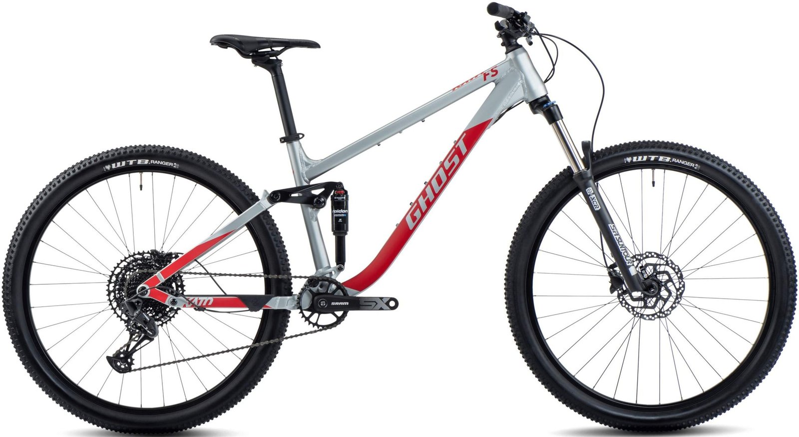 Bicicleta Ghost Kato FS AL U 2025
