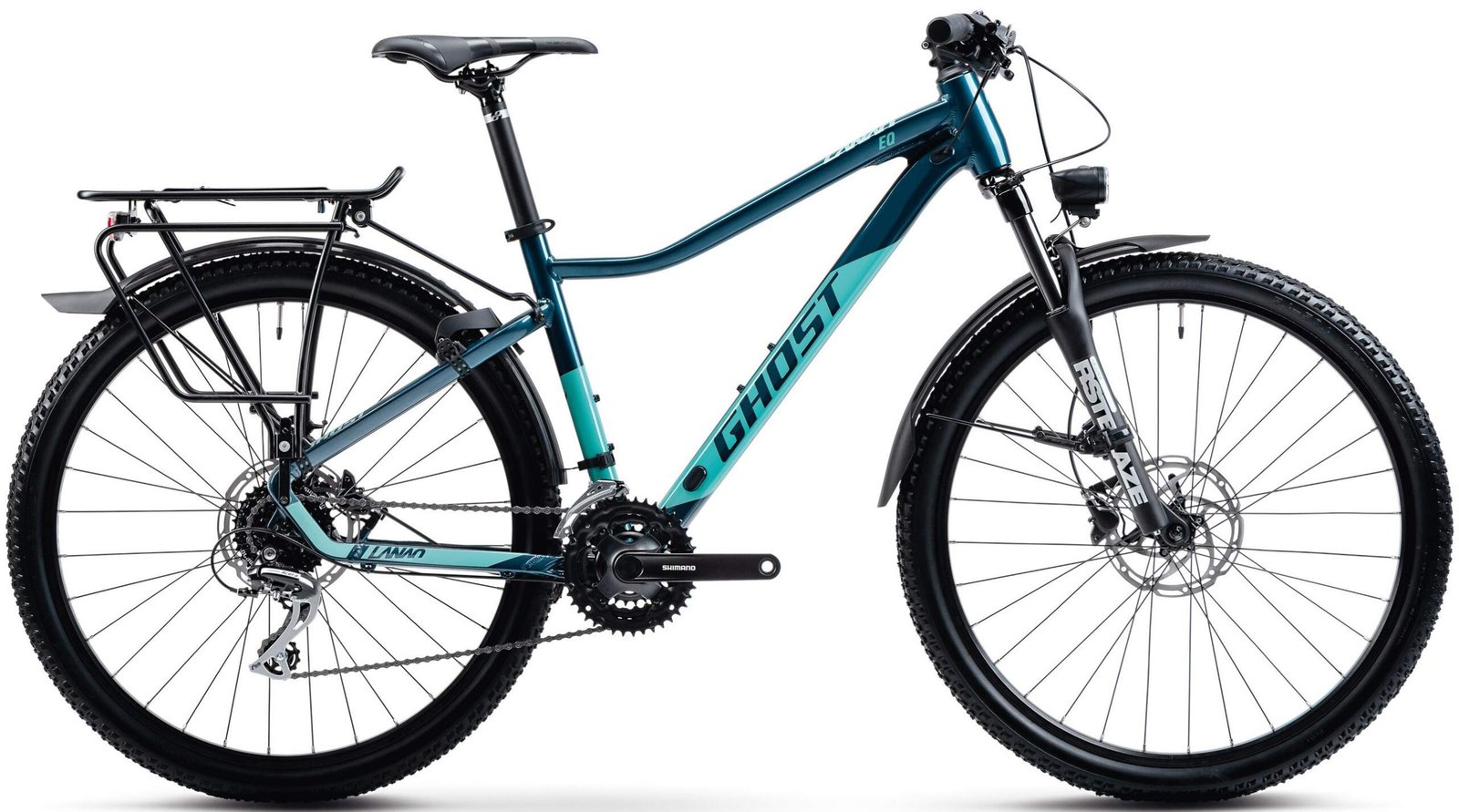 Bicicleta Ghost Lanao EQ 2025