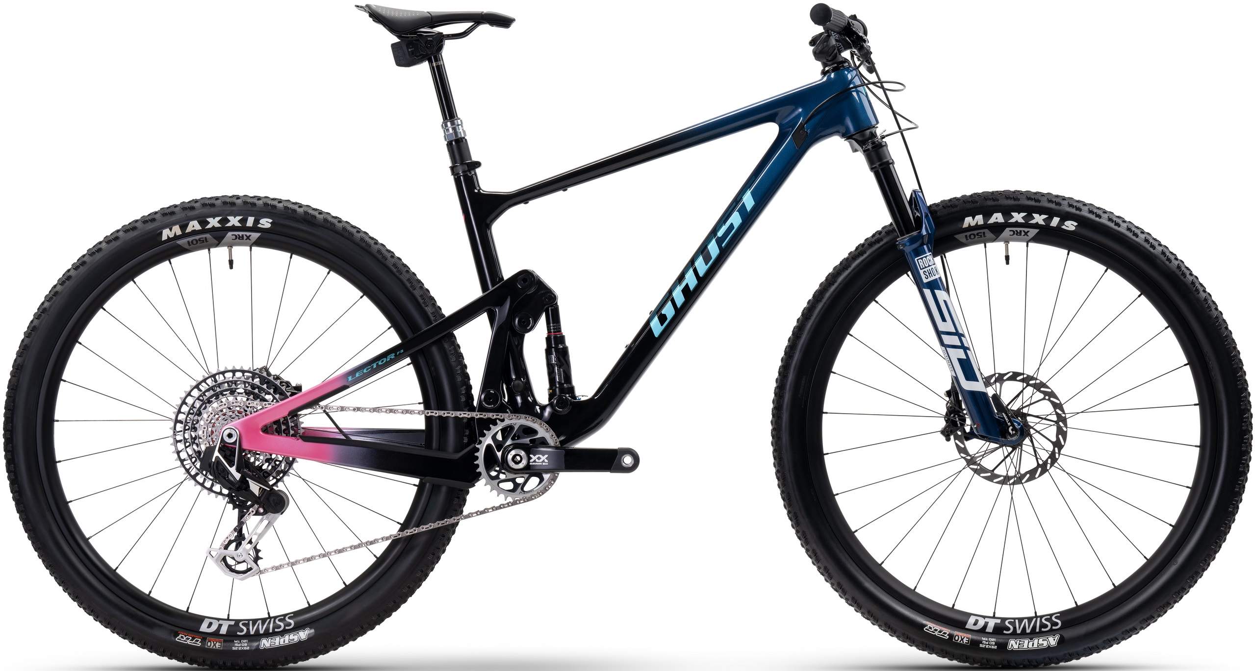 Bicicleta Ghost Lector FS World Cup 2025