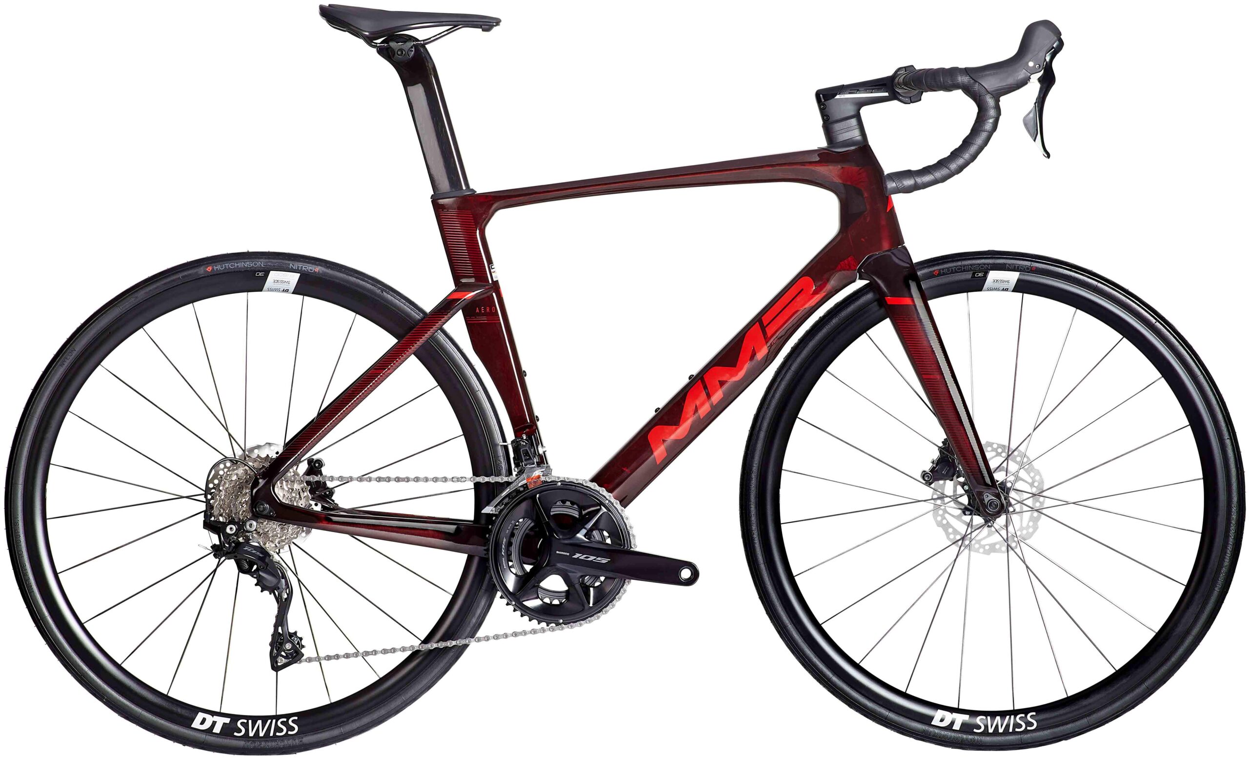 Bicicleta MMR Adrenaline Aero 50 105 12V 2024