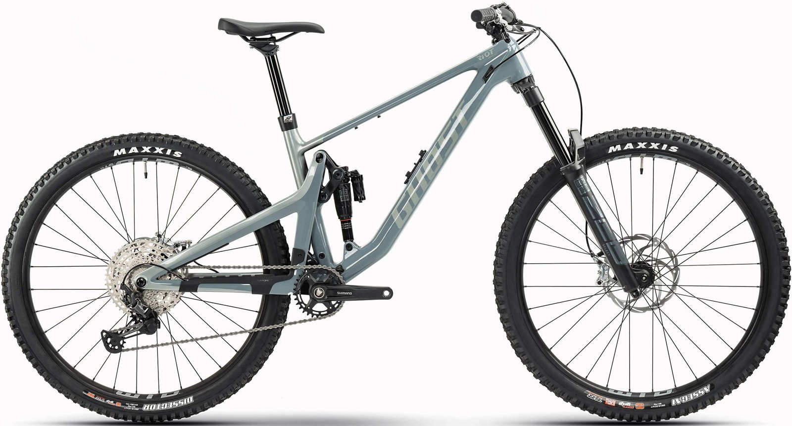 Bicicleta Ghost Riot AM CF/CF 160/140 Pro 2025