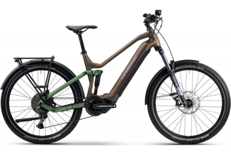 Bicicleta Haibike Adventr 8 2024