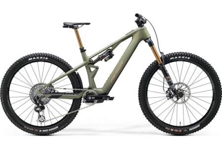 Bicicleta Mereida eOne-Sixty SL 10K 2025