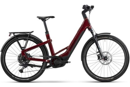 Bicicleta Winora Yakun X10 Low 2026
