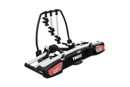 Portabicis Thule Bola Velospace XT 3 Bicis 13 Pines Plata